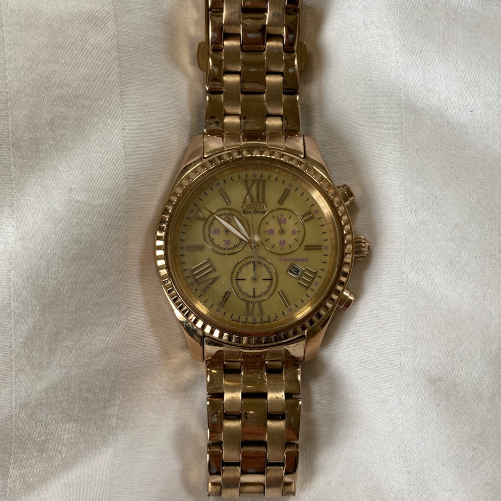 Citizen yellow gold women’s watch